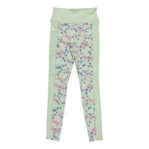 Treasures by Shabby Chic Women's Lightweight Full Length Active Legging - Green